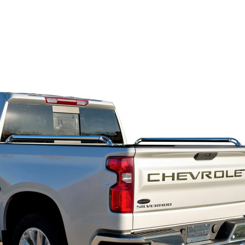 Putco 73 87 GMC Full Size   8ft Bed Locker Side Rails
