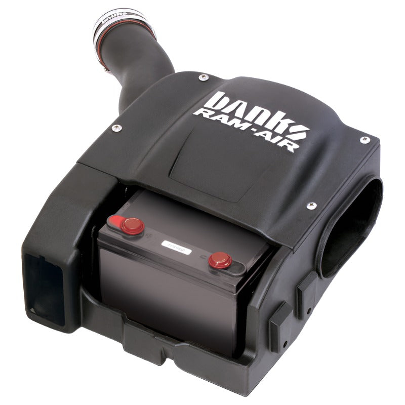 Banks Power 99 03 Ford 7.3L Ram Air Intake System   Dry Filter