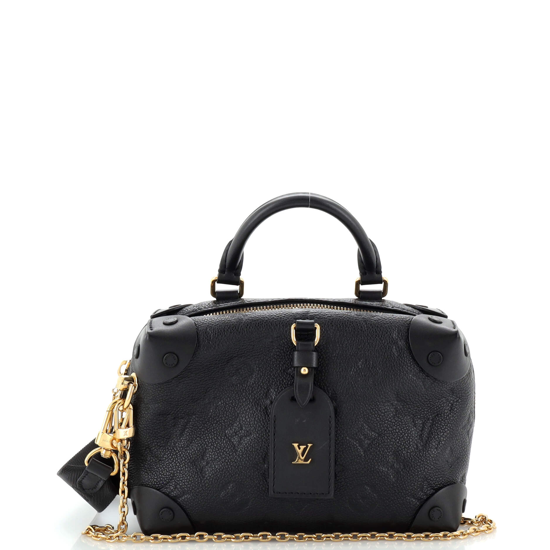 2860 Petite Malle Souple Handbag Monogram Empreinte Leather