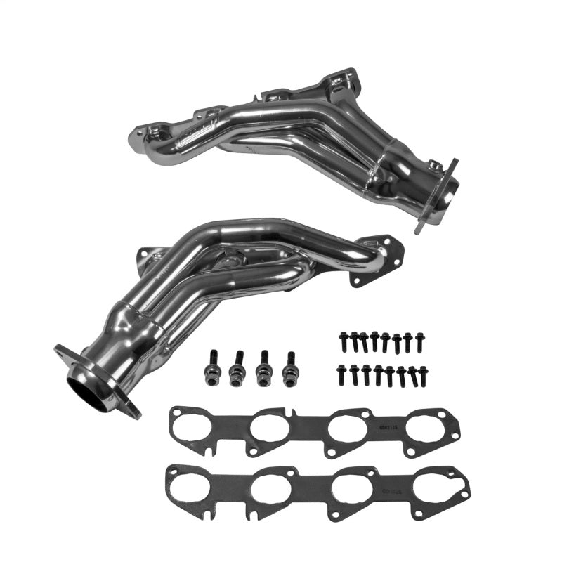 Dodge Challenger Hemi 6.4L Shorty Tuned Length Exhaust Headers   1 7/8in BBK 2011 2020