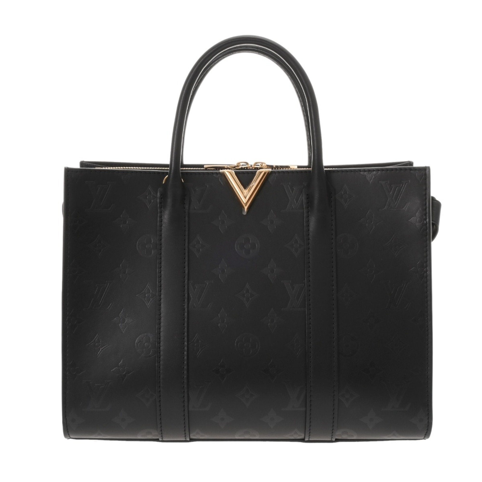 2275 Louis Vuitton Leather Tote Bag (Pre Owned)