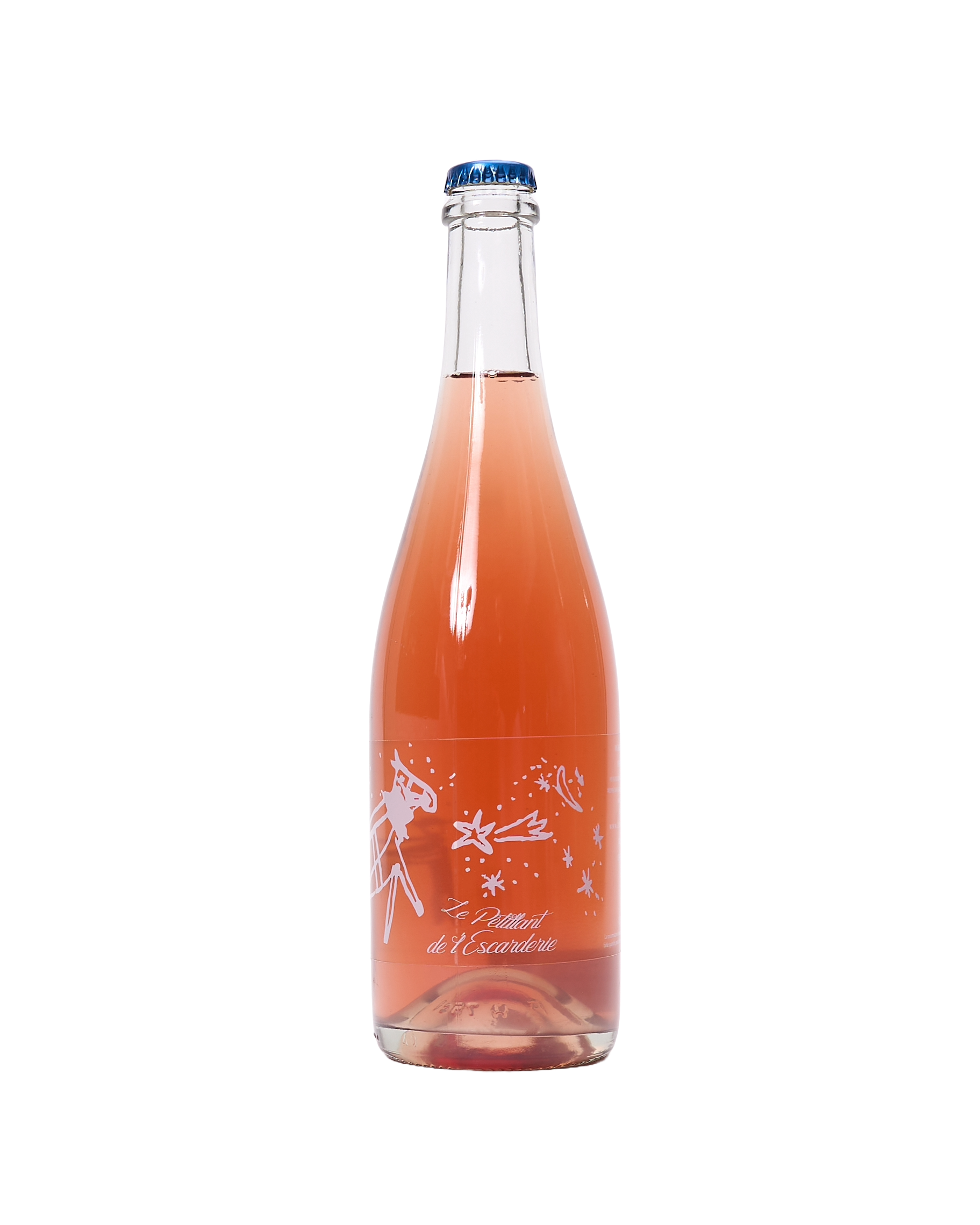 CHÂTEAU L'ESCARDERIE 'Pétillant De L'Escarderie' Rosé Pet Nat Wine, France