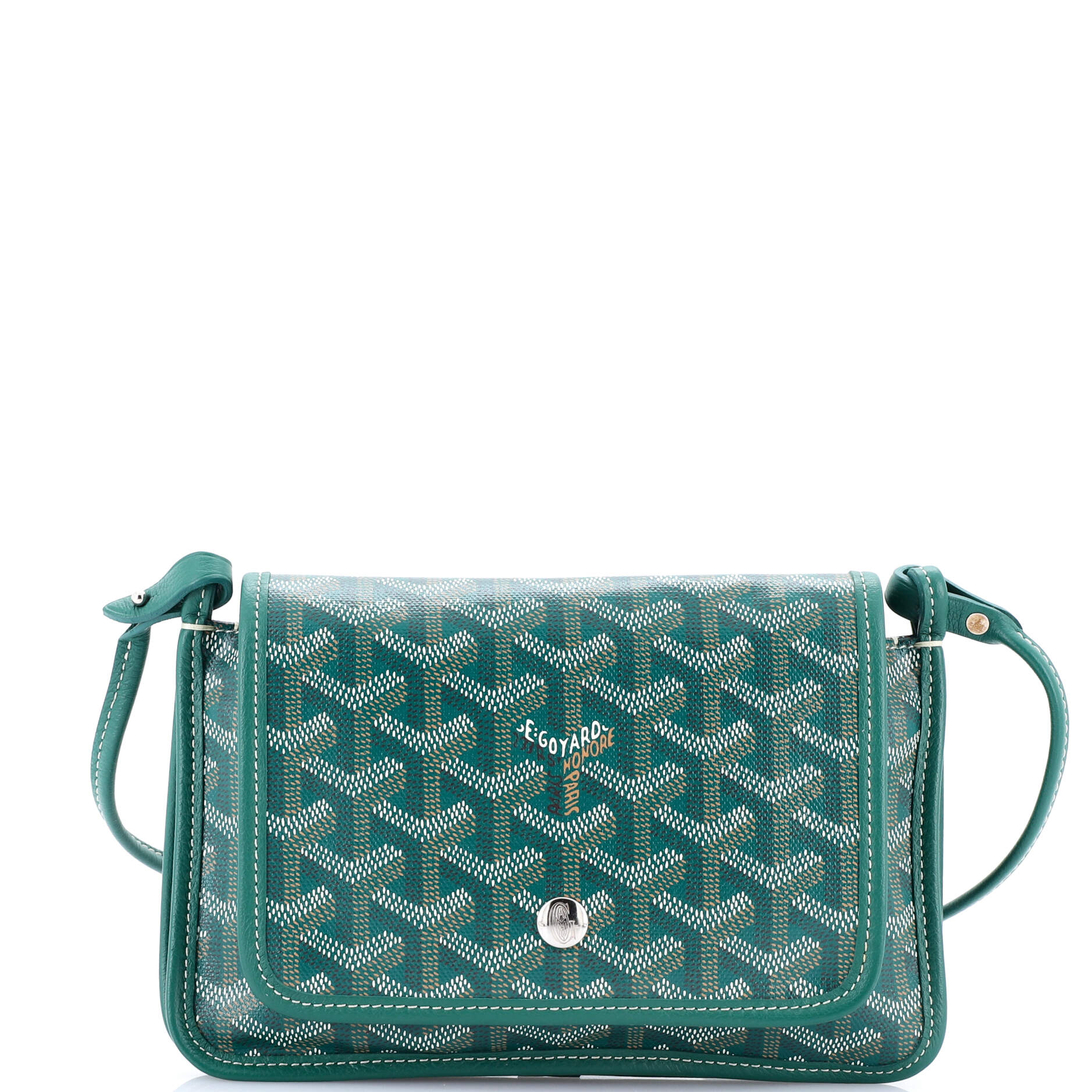 2860 Plumet Clutch Wallet Coated Canvas