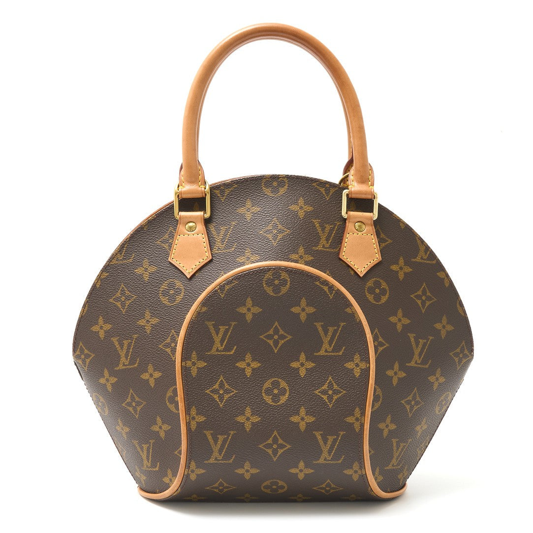 2604 Louis Vuitton Ellipse PM Monogram Leather Handbag
