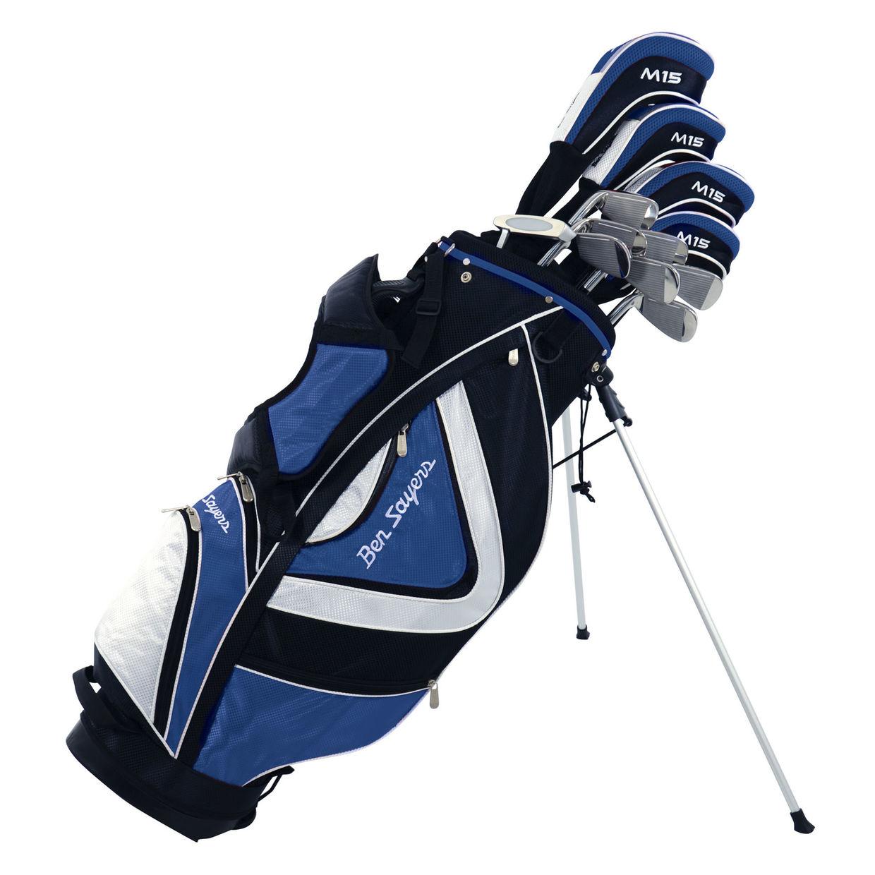 Ben Sayers M15 Golf Package Set (Steel   Graphite)