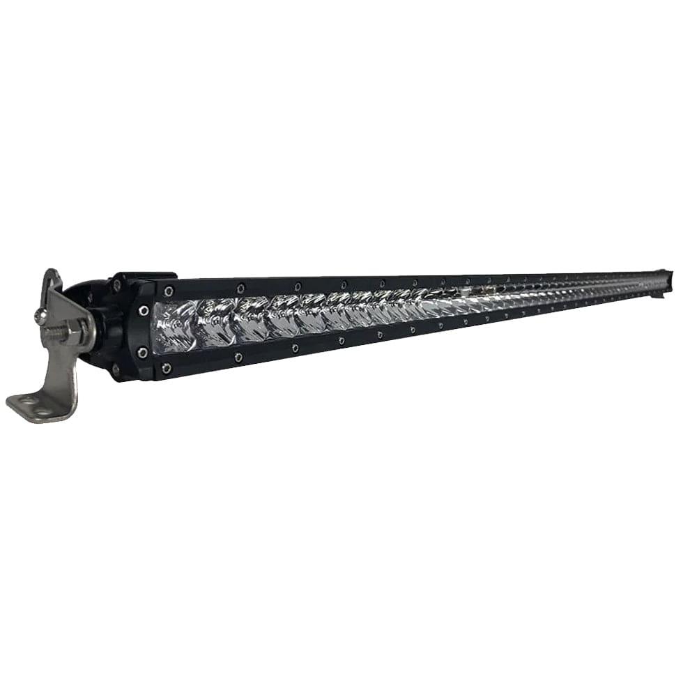 BLACK OAK LED Black Oak 50" Single Row LED Light Bar   Combo Optics   Black Housing   Pro Series 3.0 [50C S5OS]