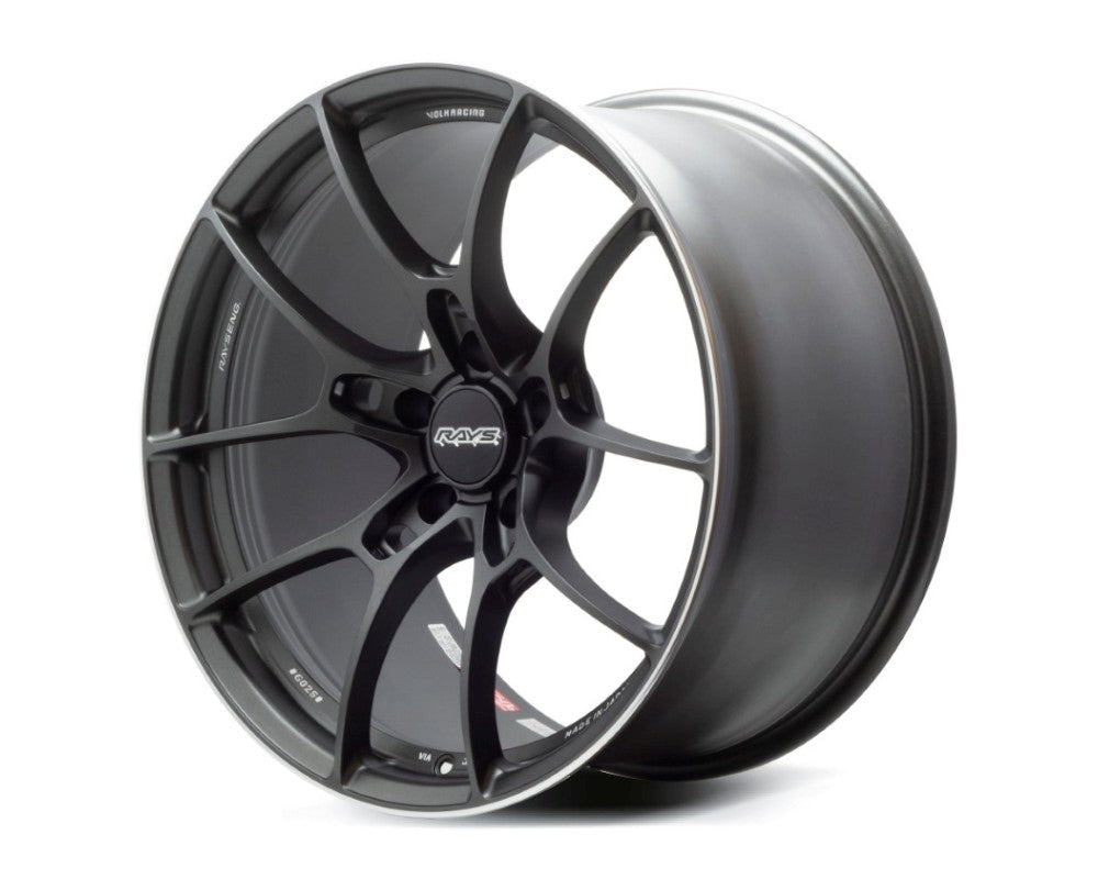 Volk Racing G025 Wheel 20x8.5 5x108 43mm Gunblack