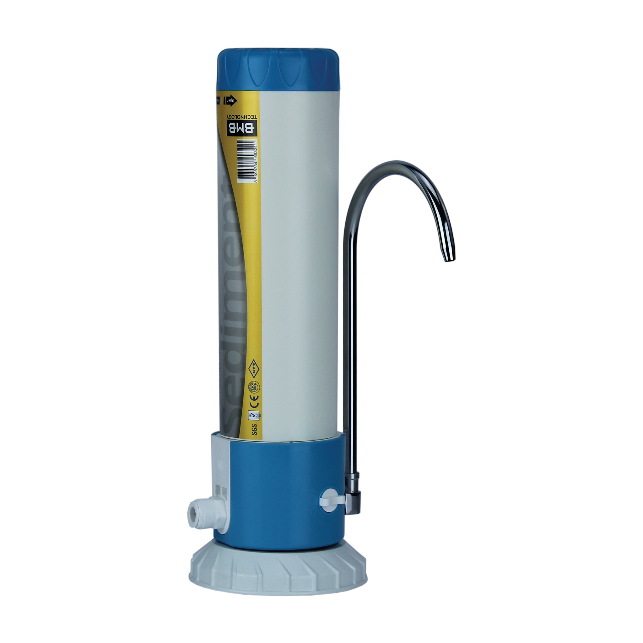 BMB TECHNOLOGY BMB Solaris Nano ANTISCALE Countertop Filtration System