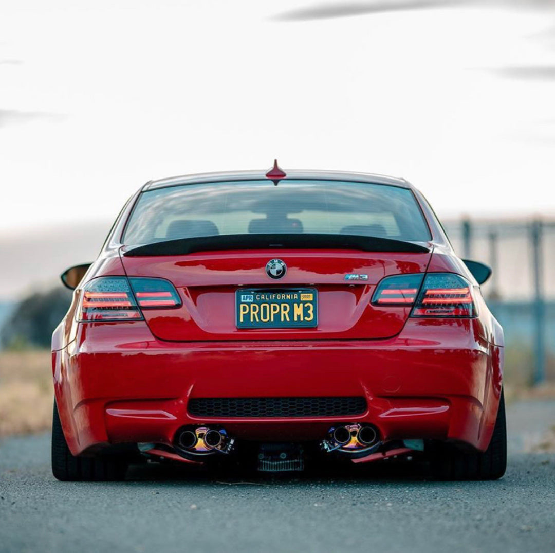 BAYOPTIKS BMW E92 Black Line LCI Style Taillights