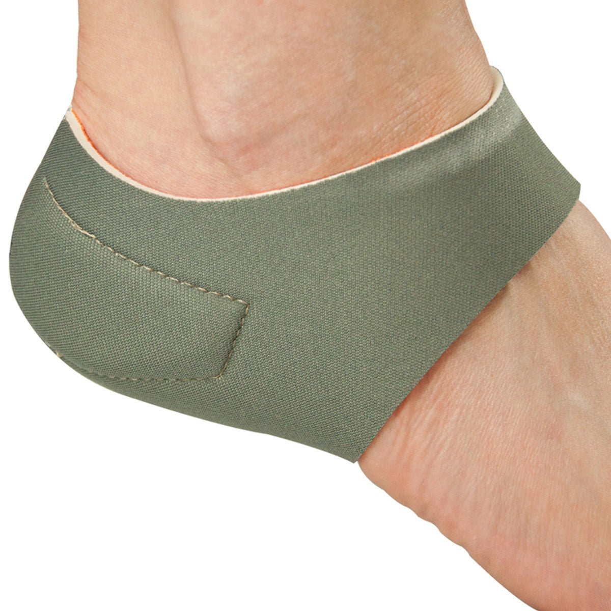 STEADYSTEP Steady Step Heel Hugger Therapeutic Stabilizer with Polar Ice Gel Pads   Gray