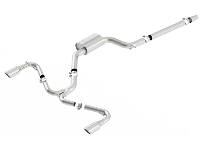 Borla 15 17 Volkswagen GTI (MK7) 2.0T AT/MT SS S Type Catback Exhaust
