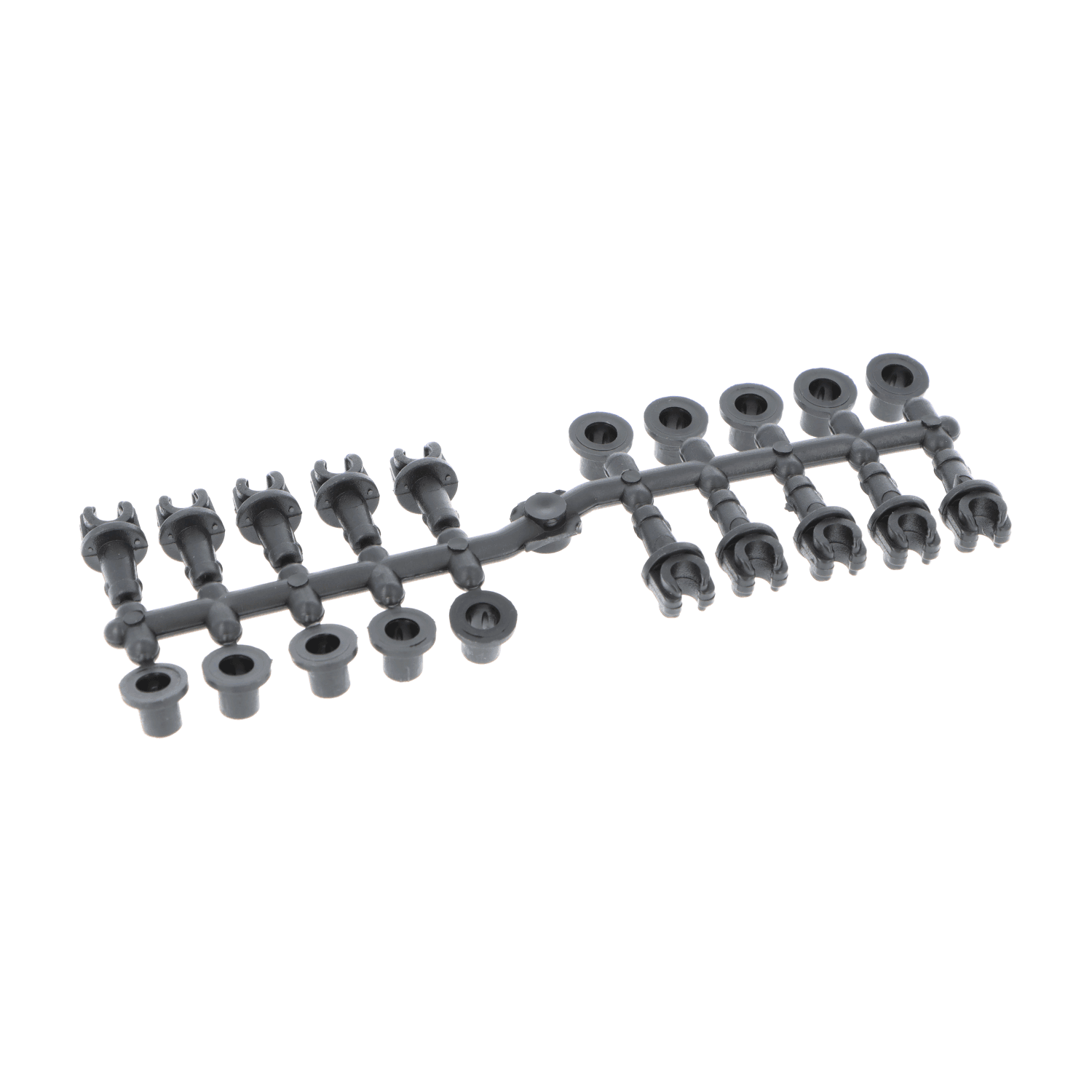CBS Push In Brake Pipe Clips Pack of 10