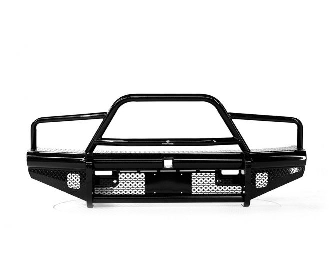 RANCH HAND Ford Legend Bullnose Front Bumper #BTF081BLR