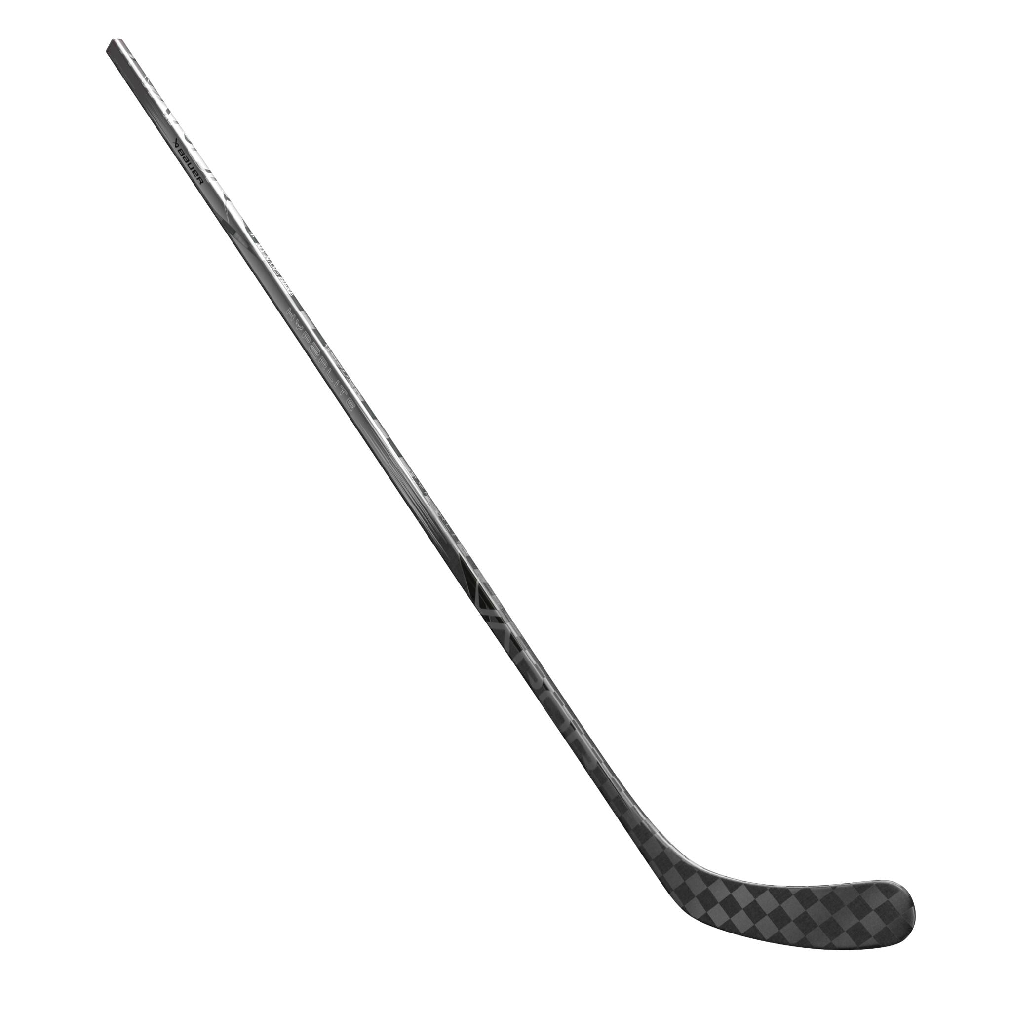 Bauer Vapor Hyperlite 2 Grip Junior Hockey Stick   50 Flex   Black (2023)
