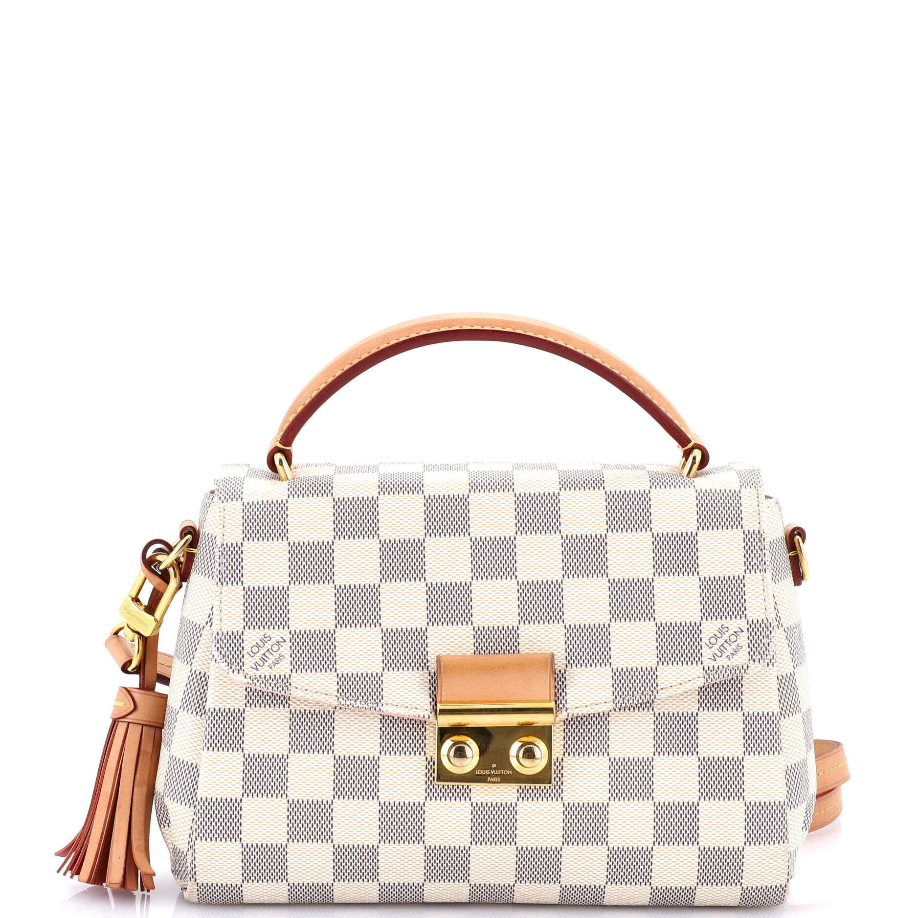2860 Croisette Handbag Damier