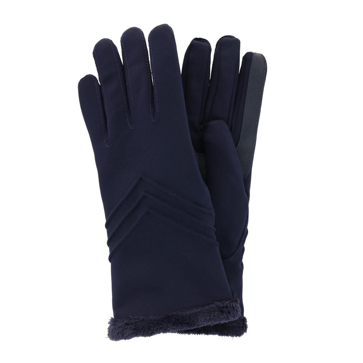 2866 Women's Touchscreen Chevron Winter Glove with Microluxe Lining