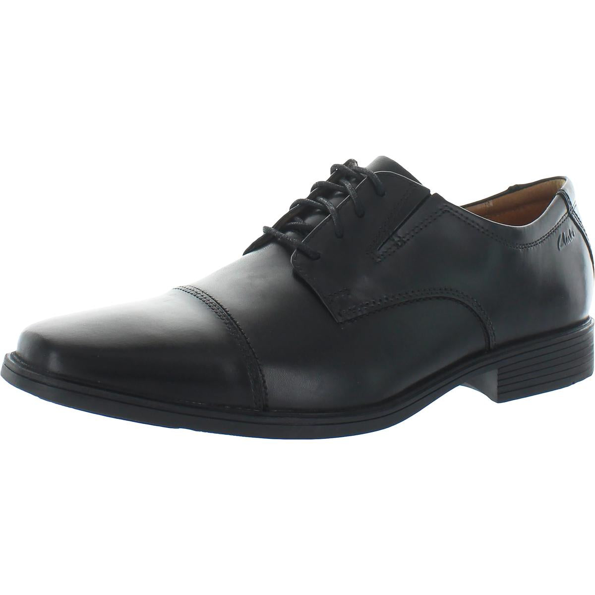 2485 Tilden Cap Mens Leather Lace Up Oxfords