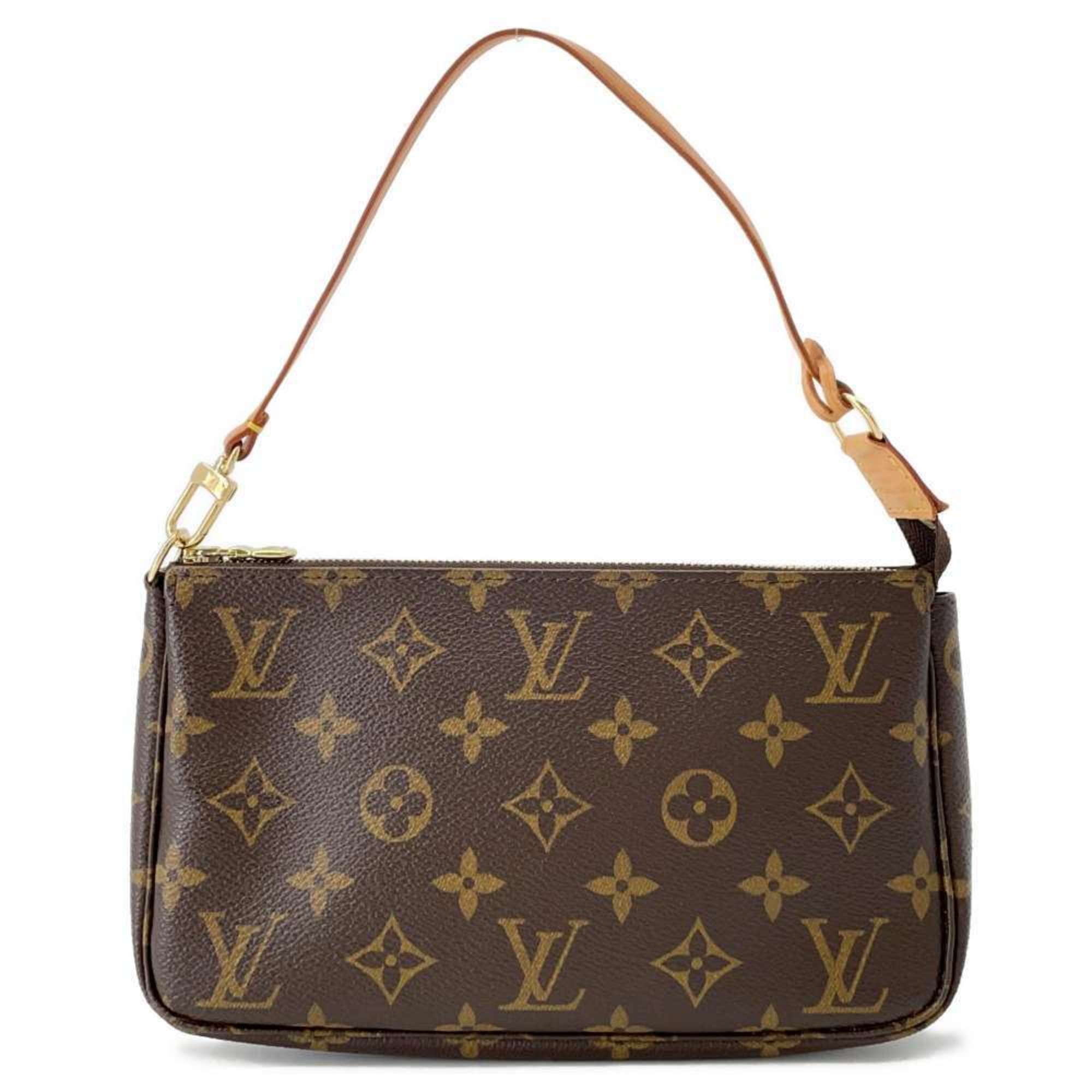 2275 Louis Vuitton Monogram Handbag Pochette (Pre Owned)