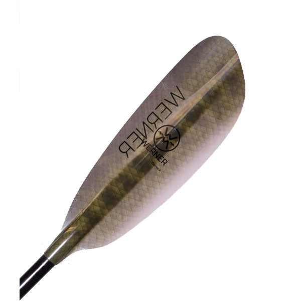 Werner Camano Hooked 2 Piece Adjustable Straight Shaft Fishing Kayak
