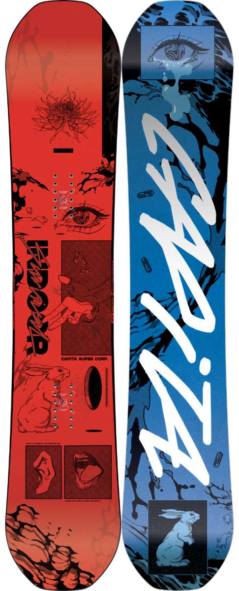 Capita Indoor Survival Snowboard 2024