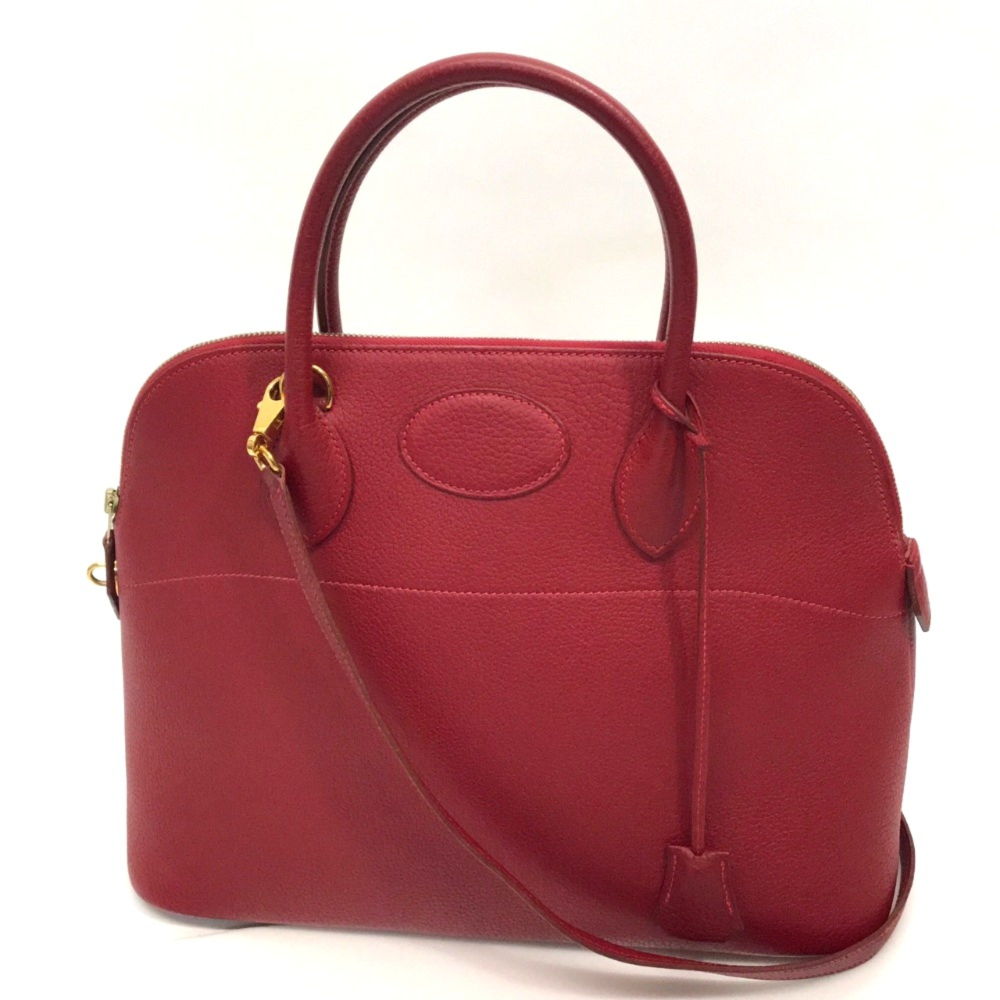 2275 Hermes  Leather Handbag (Pre Owned)