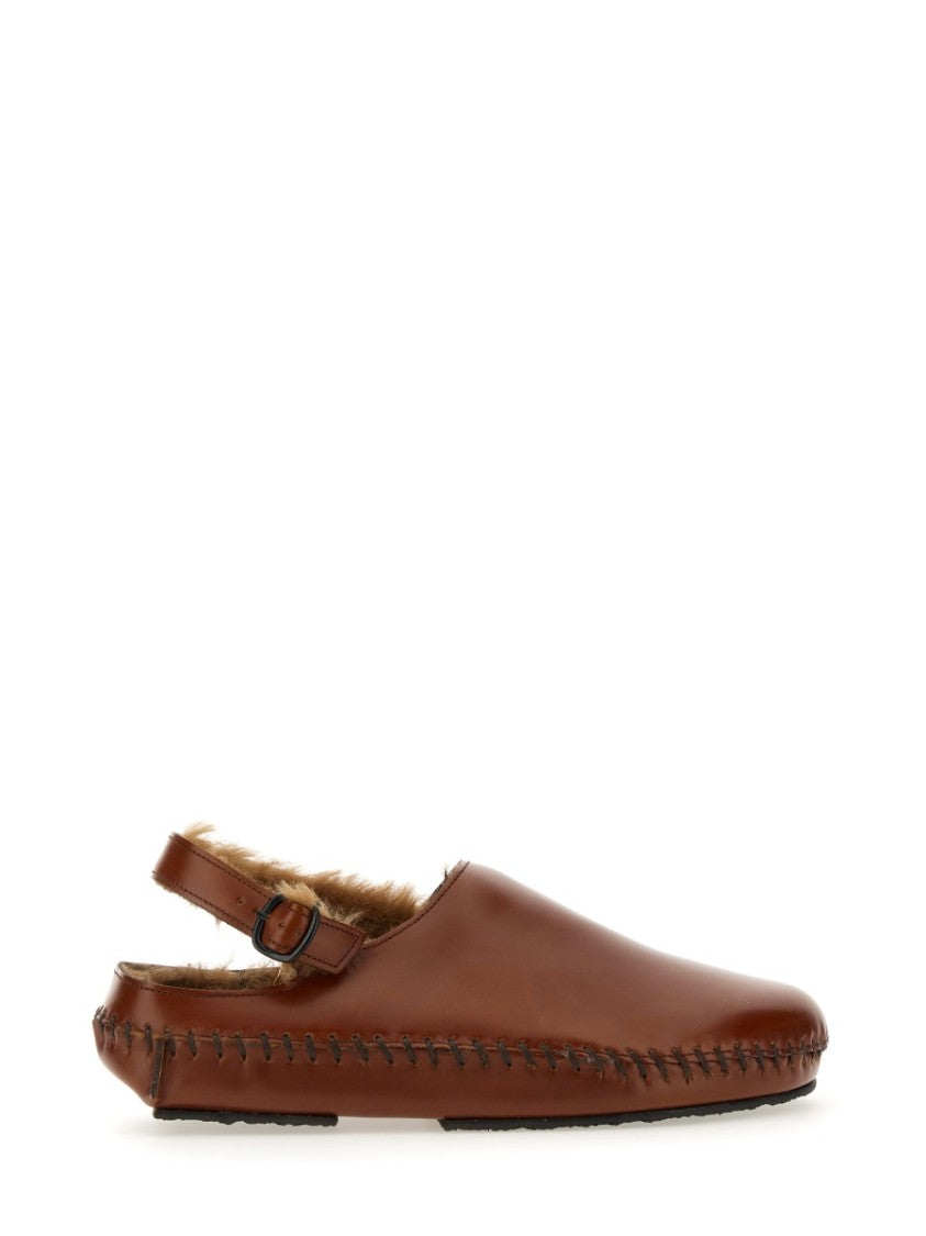 2934 Cargol" Shearling Slingback