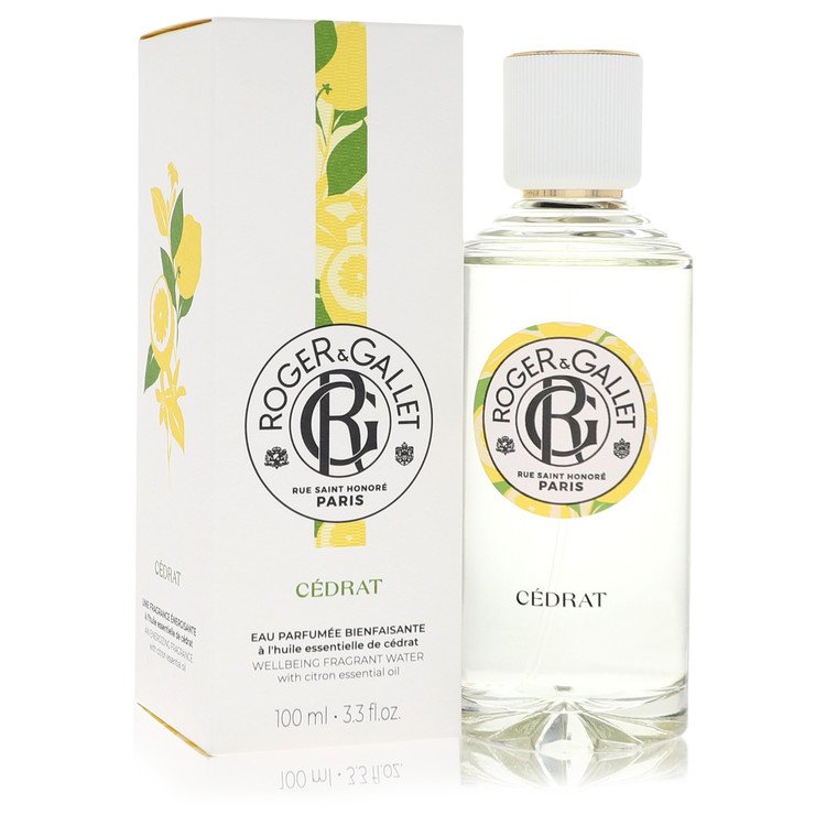 2736 Roger & Gallet Cedrat Citron by Roger & Gallet Fresh Fragrant Water Spray 3.3 oz Women