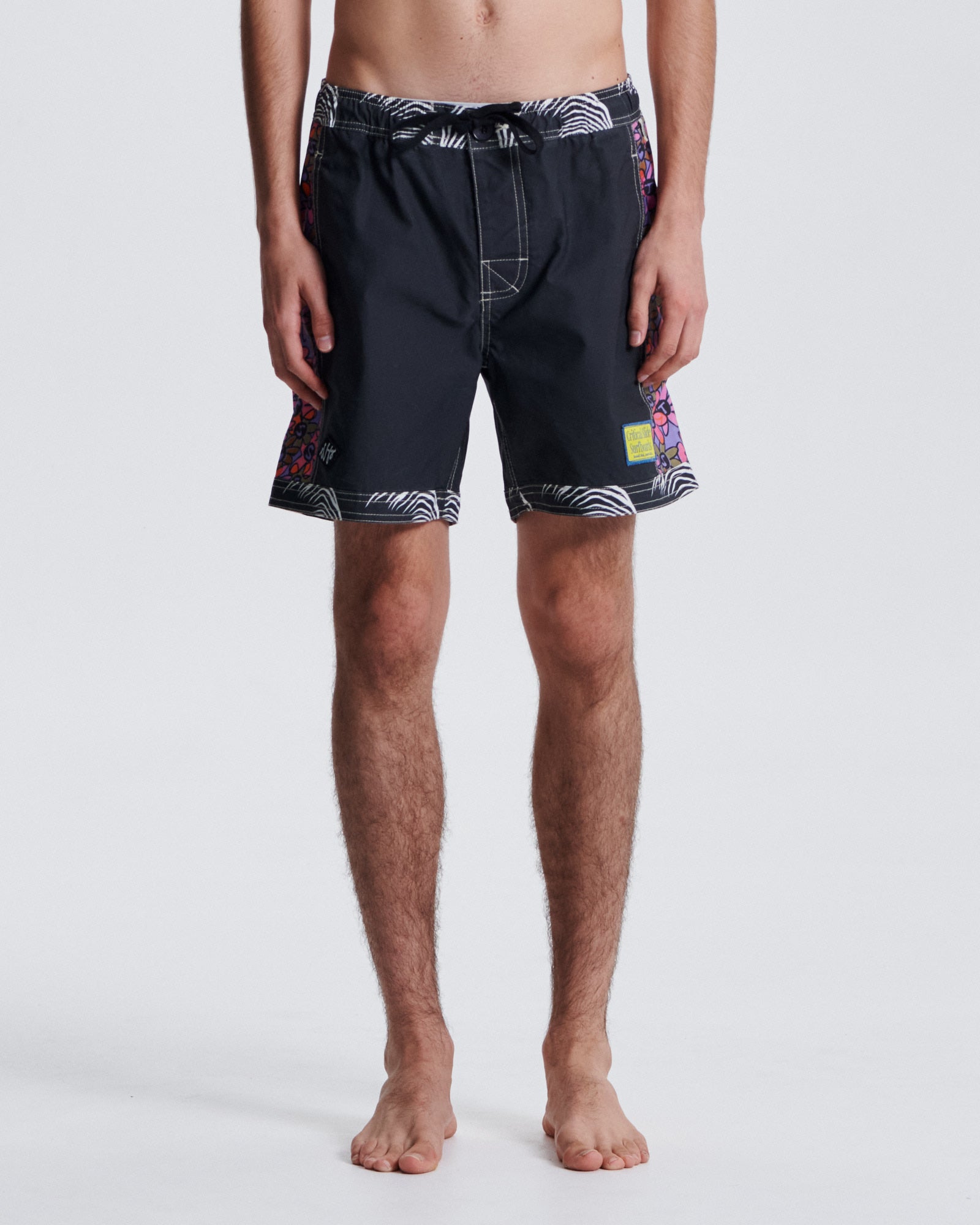 THE CRITICAL SLIDE SOCIETY Crazed 17" Mixed Tape Boardshort