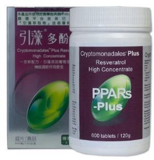 NATURAL SUPERFOODS Cryptomonodales PPARS Plus Resveratrol