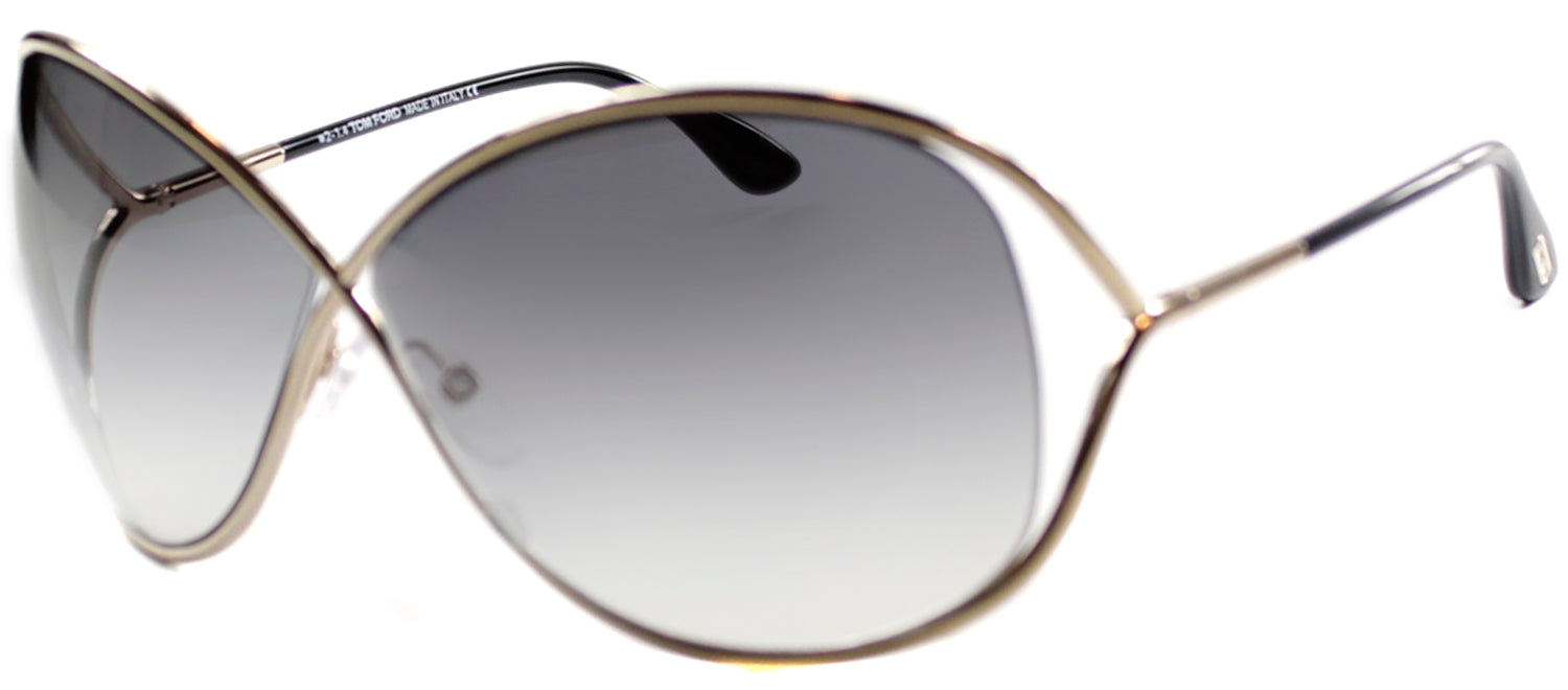 2103 Tom Ford Miranda TF 130 28B Womens Round Sunglasses