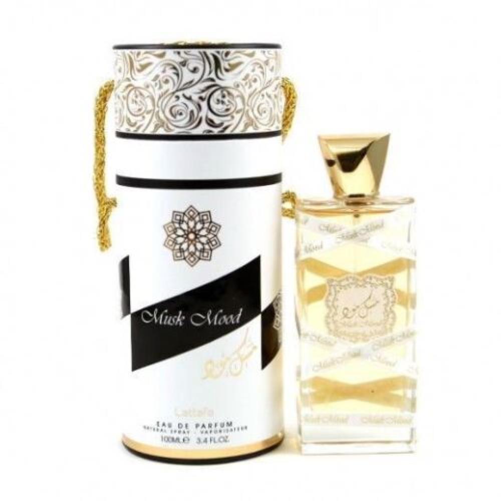 2736 2PCS Combo Lattafa Musk Mood Eau De Parfum Lattafa Women's Perfume 3.4 Oz
