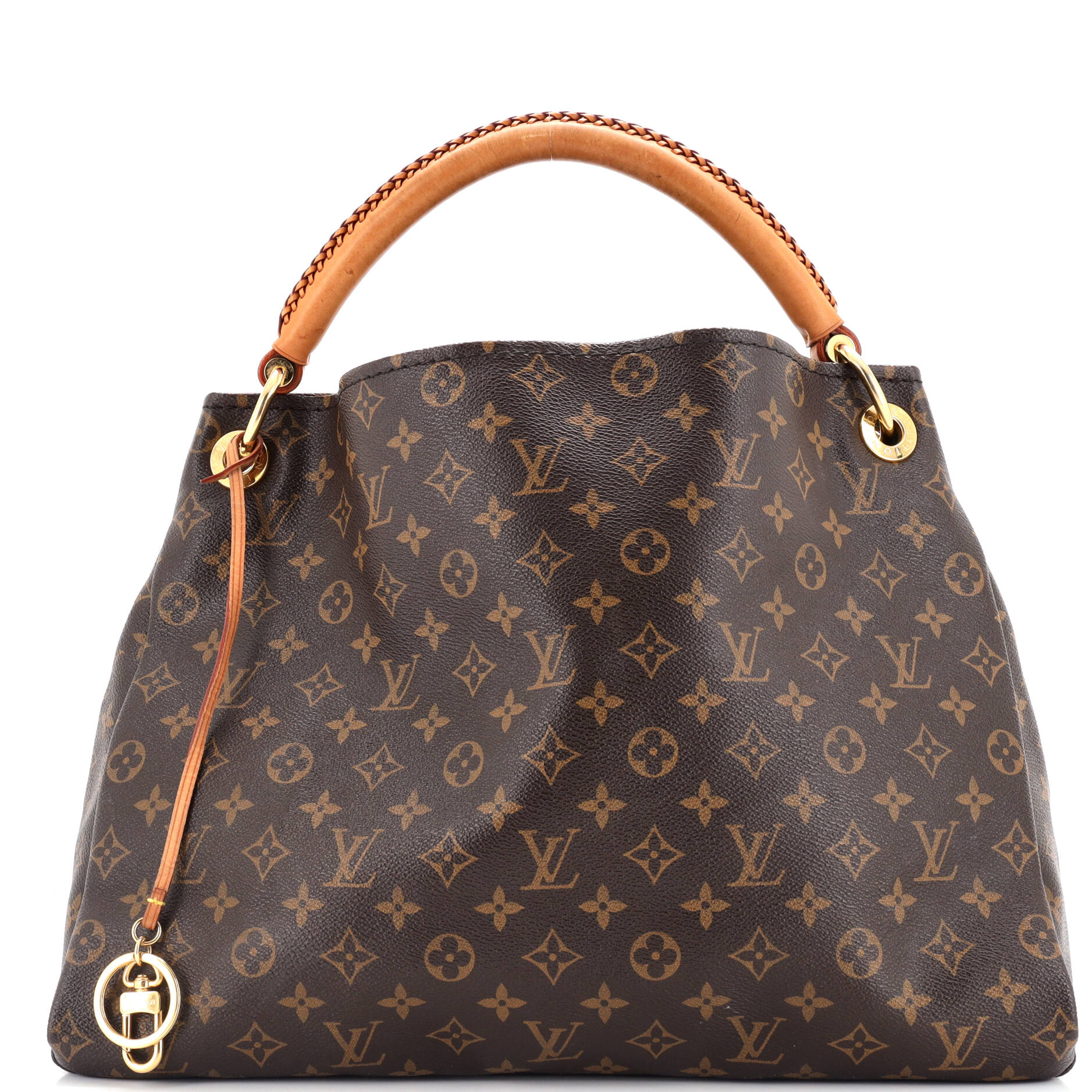 2860 Artsy Handbag Monogram Canvas MM