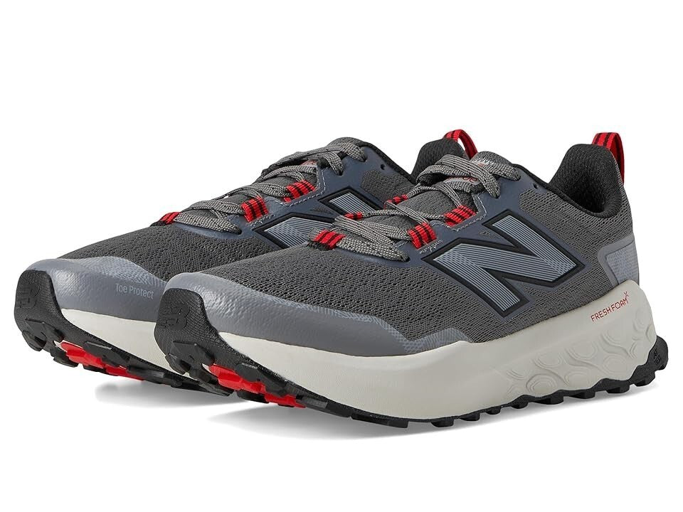 2718 New Balance Fresh Foam X Garoe V2 MTGAROG2 Men's 13 Gray Running Shoes ZOGG111