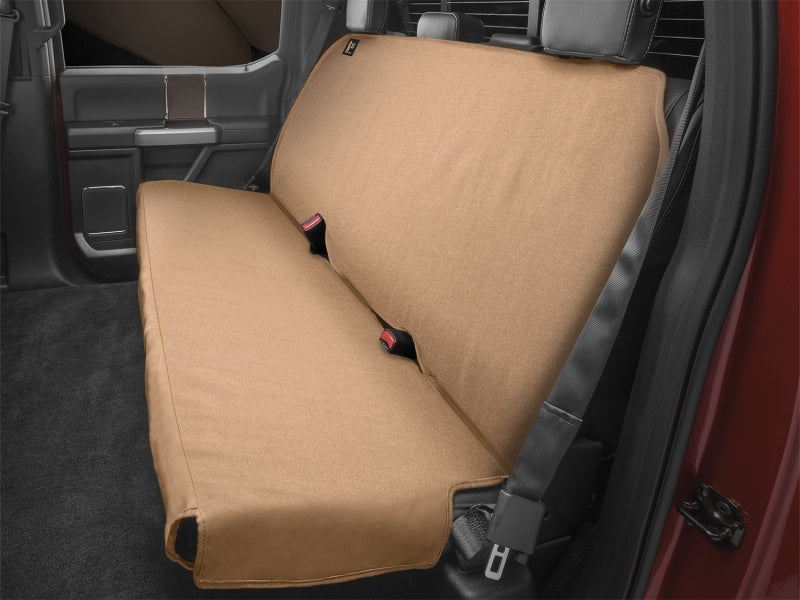 WeatherTech 56in W x 19.5in Depth x 22.5in H Seat Protector   Tan