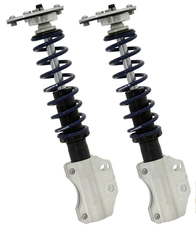 Ridetech 79 89 Ford Mustang w/ SN 95 Spindles HQ Series CoilOver Struts Front Pair