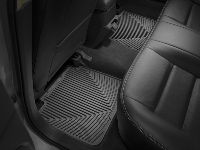 WeatherTech 20 24 Buick Encore GX Rear Rubber Mats   Black