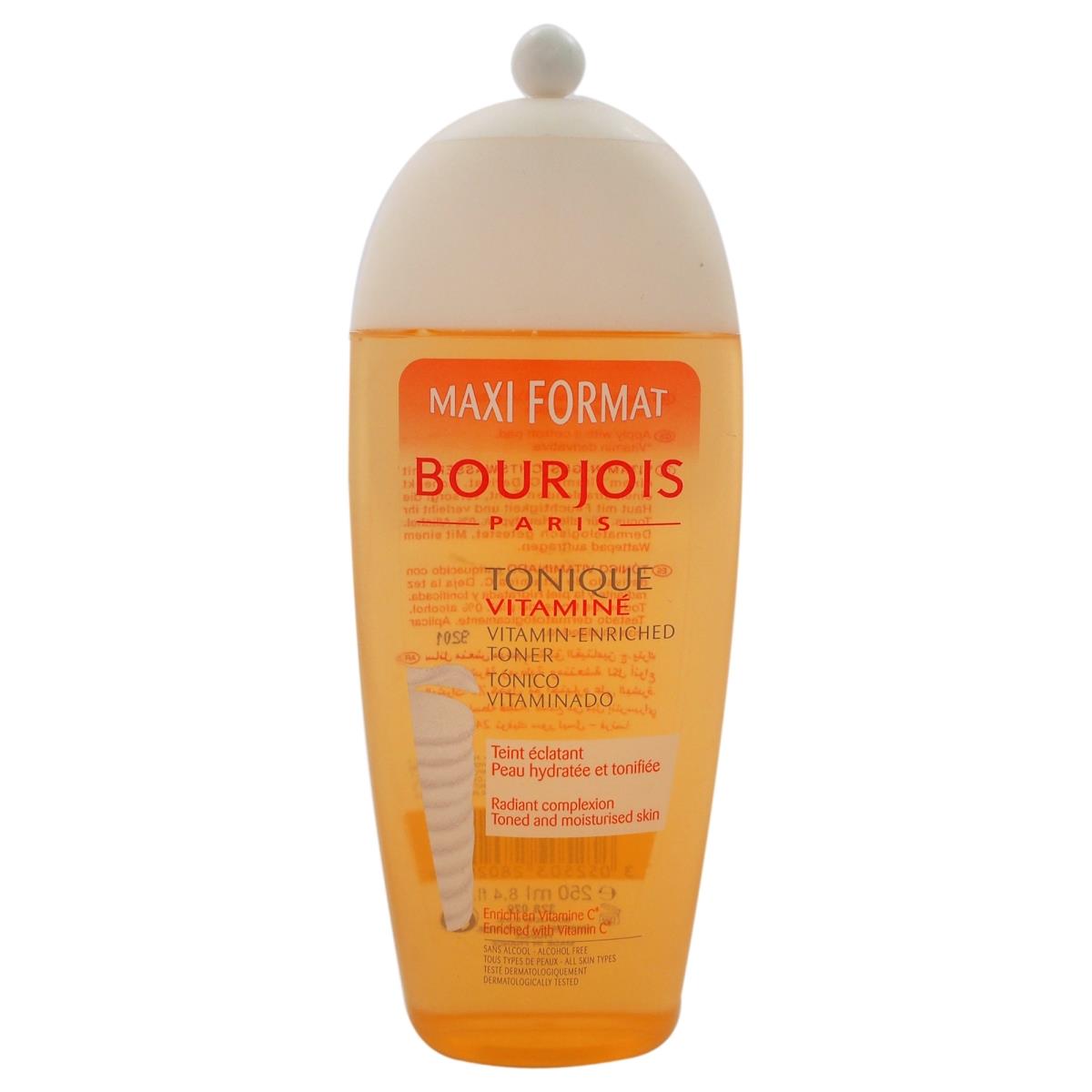 2297 Bourjois W SC 3182 8.4 oz Maxi Format Vitamin Enriched Toner for Women