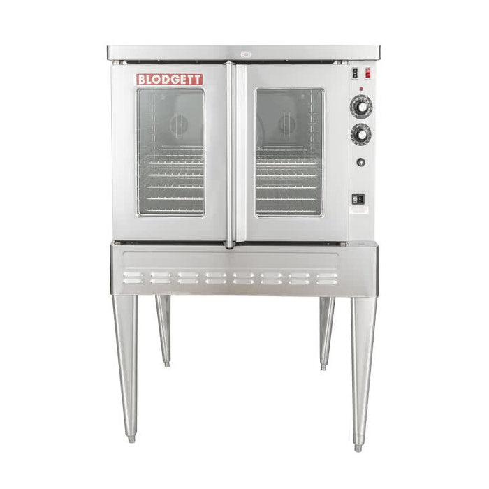 DISCONTINUED Blodgett SHO 100 G Single Deck Full Size Natural Gas Convection Oven
