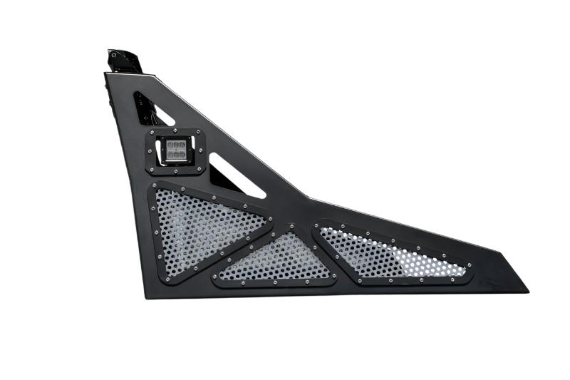 DV8 Offroad 10 18 Ram 2500/3500 Bolt On Chase Rack