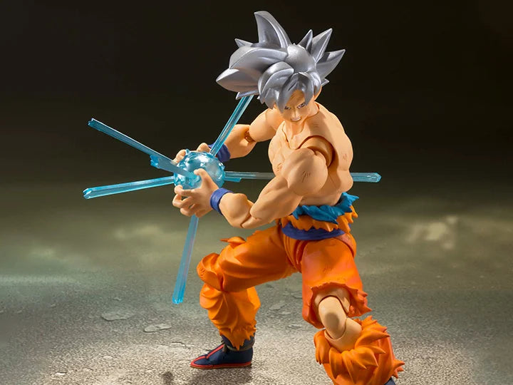 BANDAI Dragon Ball Super S.H.Figuarts Goku (Ultra Instinct) (Reissue)