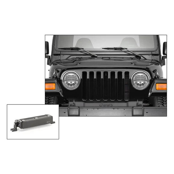TACTIK LED Headlights for 55 06 Jeep CJ & Wrangler TJ