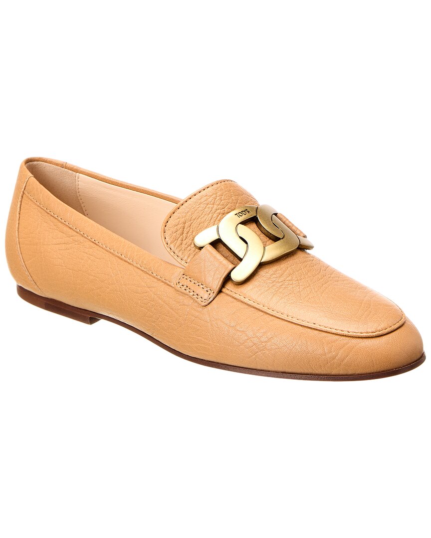 2000 TOD’s Cuoio Leather Loafer