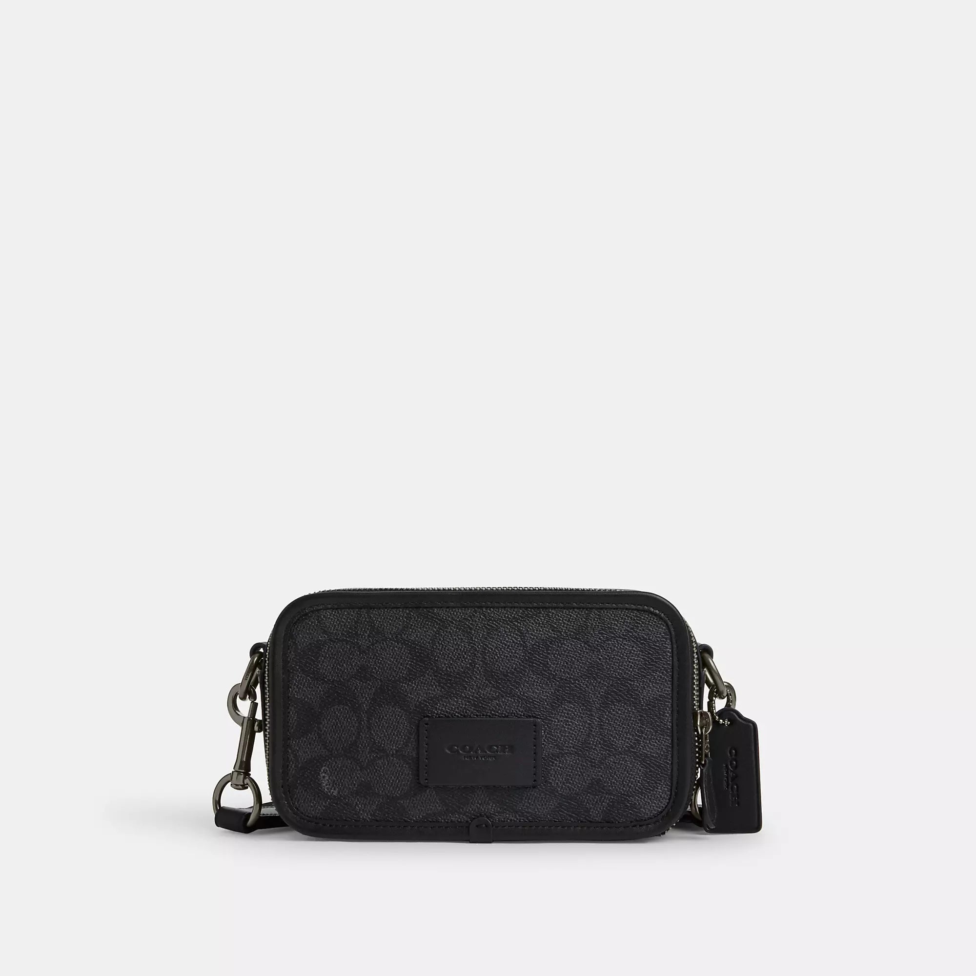 2037 Coach Outlet Wyatt Crossbody Bag In Signature Canvas