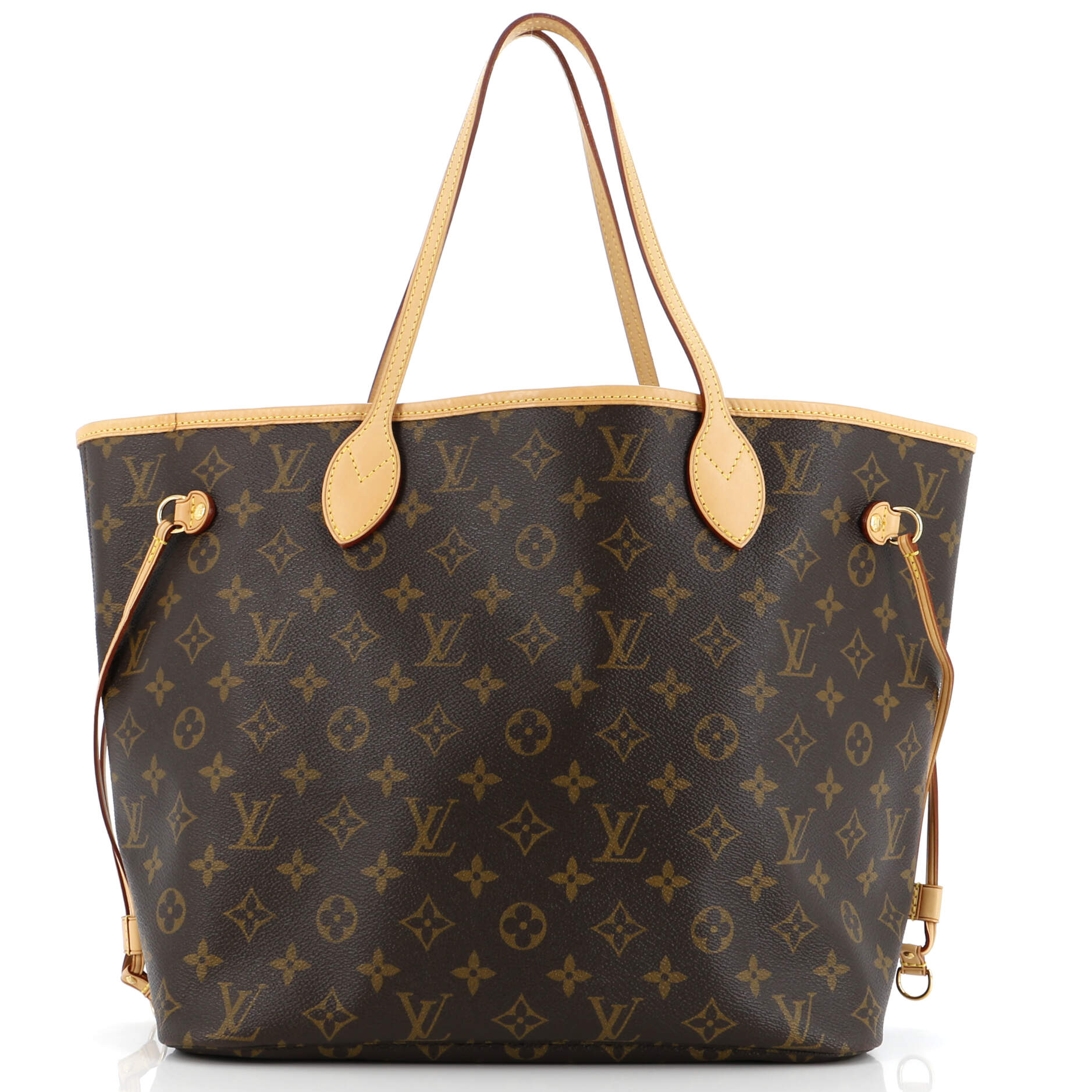 2860 Neverfull Tote Monogram Canvas MM