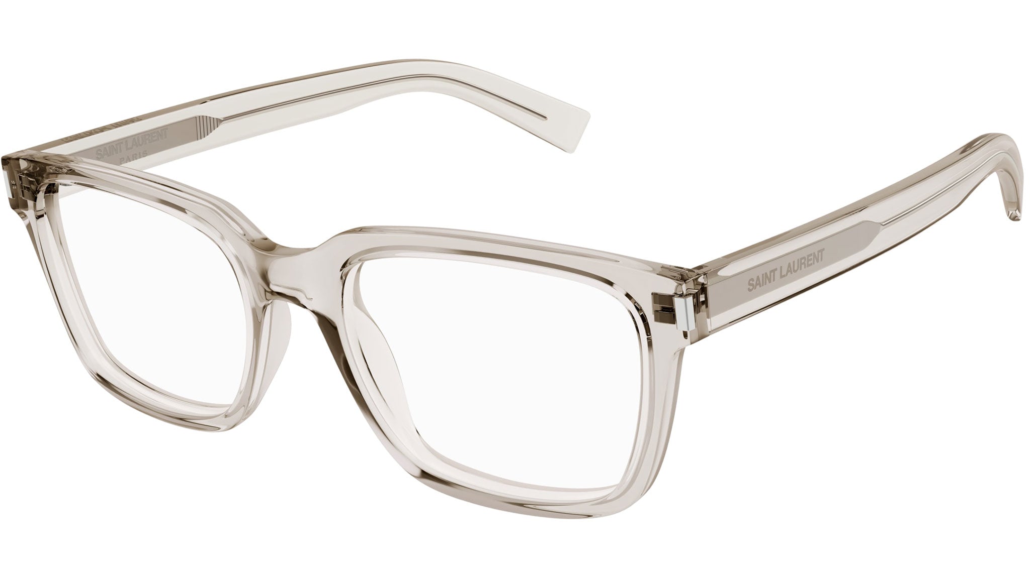 SAINT LAURENT SL 621 003 Transparent Beige