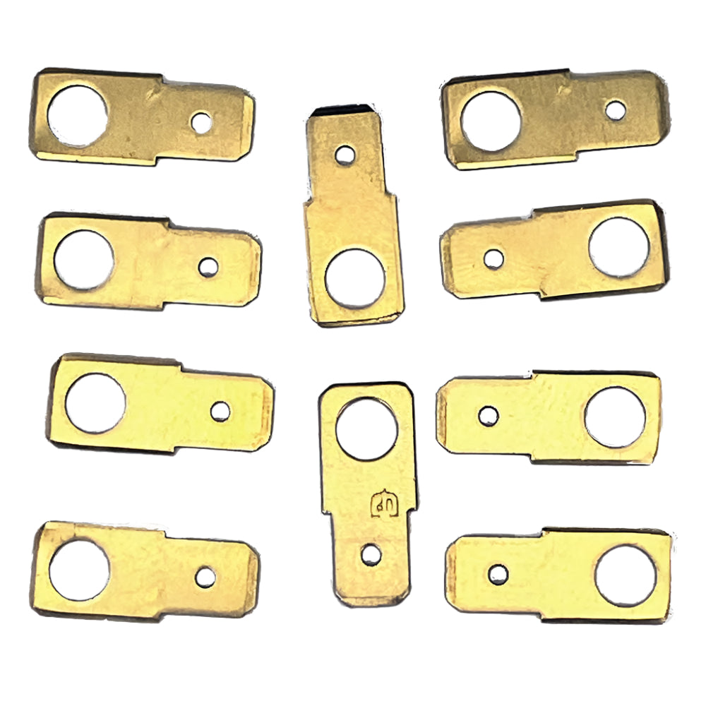 DURITE 1/4" Male Spade Earth Tag