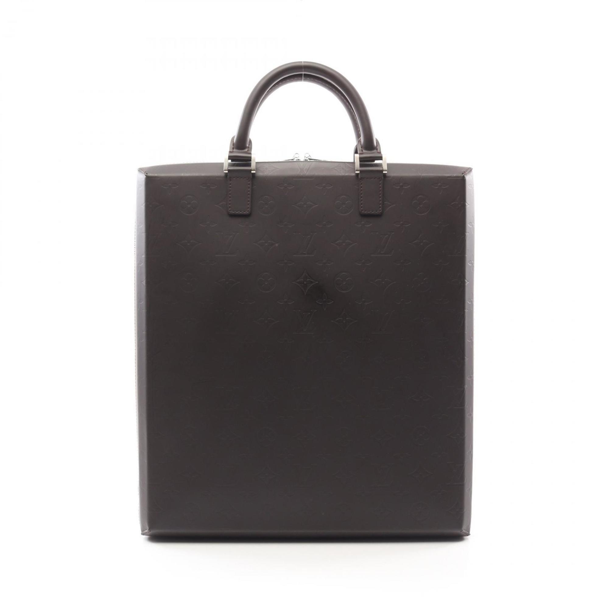 2275 Louis Vuitton Coffee Leather Handbag (Pre Owned)