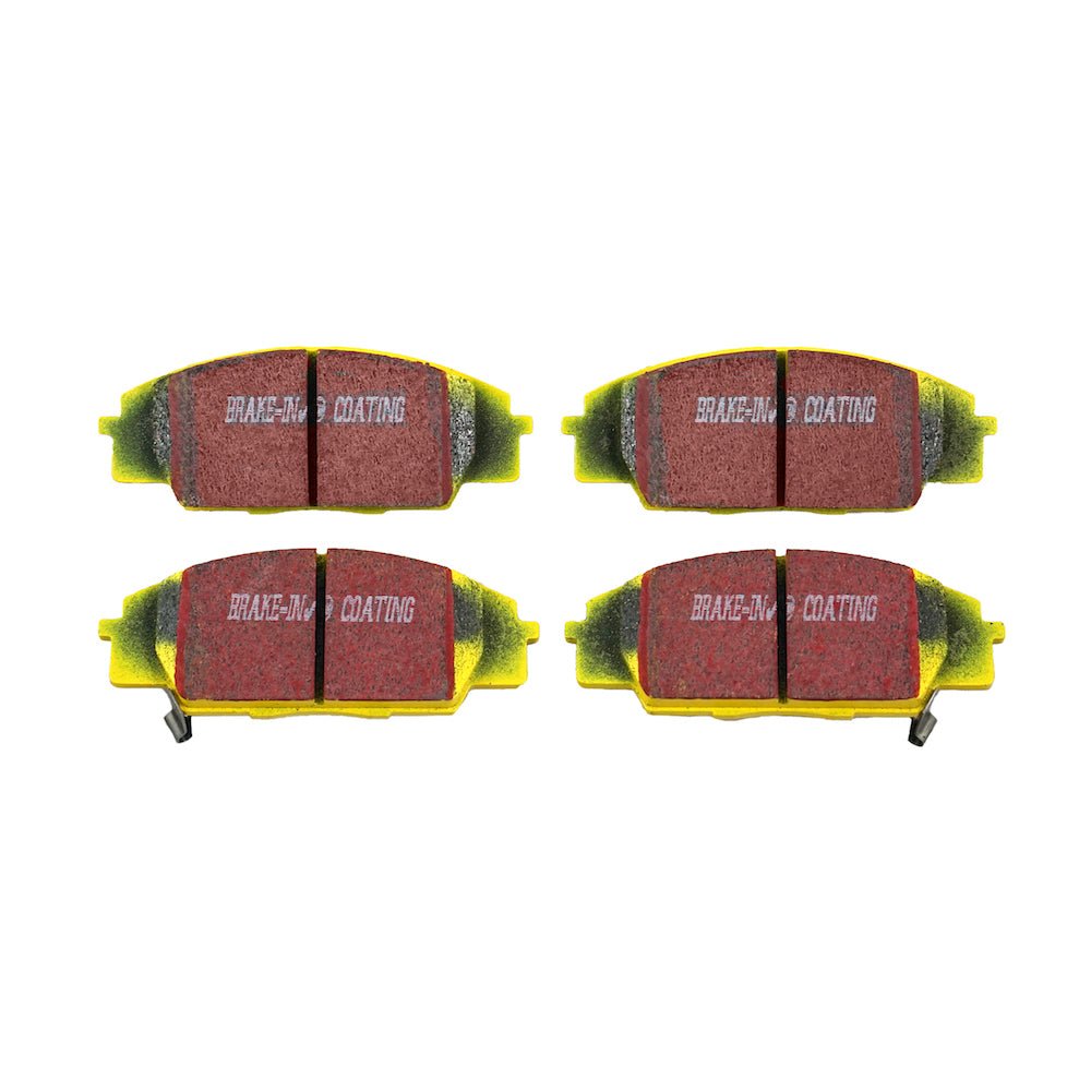 TORQUEGT EBC Yellowstuff Brake Pads   Rear   Skyline R34 GTR