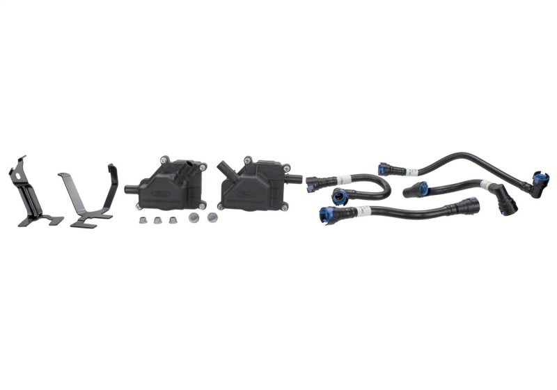 Ford Racing 2024 Mustang GT 5.0L/Mustang Dark Horse Oil Air Separator   Left & Right Side