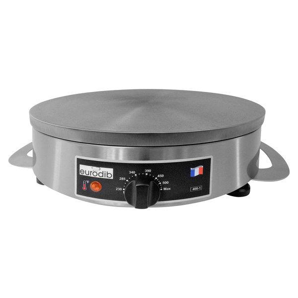 Eurodib CEEB42 208 15.9" Electric Crepe Maker   240V